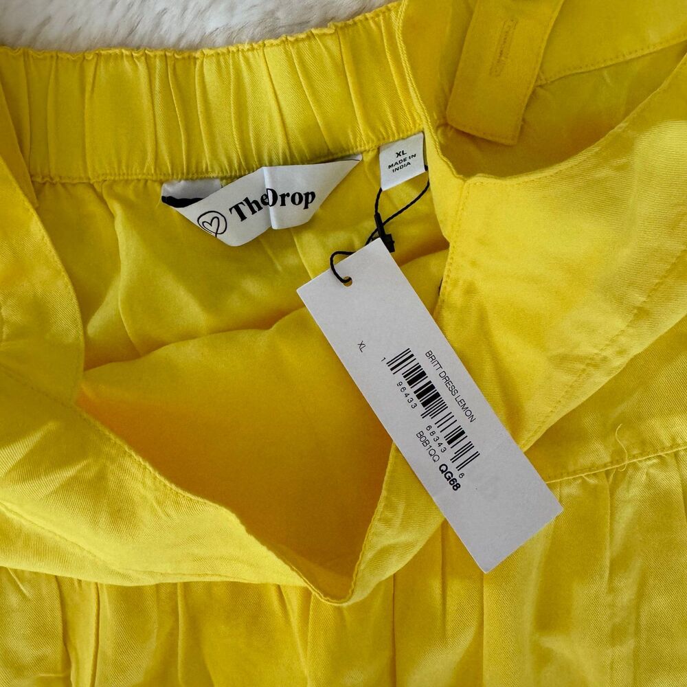 The Drop Women’s Britt Tiered Maxi Tent Dress NWT - Picture 3 of 5